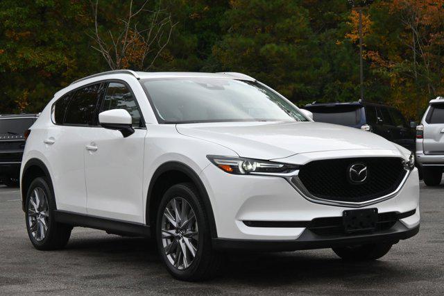 used 2021 Mazda CX-5 car, priced at $27,995