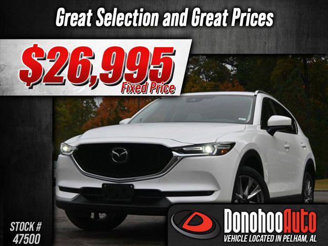 used 2021 Mazda CX-5 car, priced at $26,995