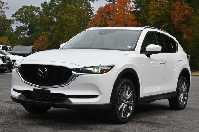 used 2021 Mazda CX-5 car, priced at $27,995