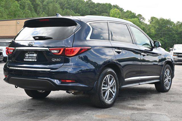 used 2020 INFINITI QX60 car, priced at $24,990