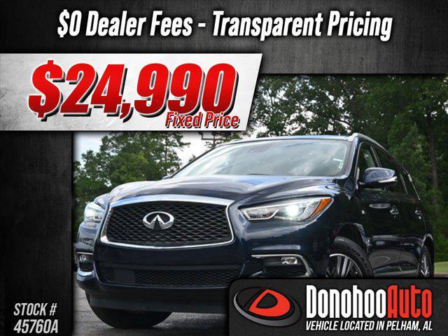 used 2020 INFINITI QX60 car, priced at $24,990