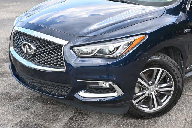 used 2020 INFINITI QX60 car, priced at $24,990