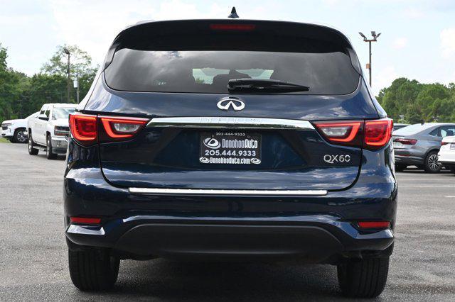 used 2020 INFINITI QX60 car, priced at $24,990