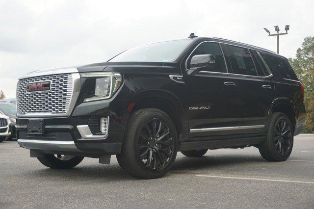 used 2021 GMC Yukon car, priced at $52,998