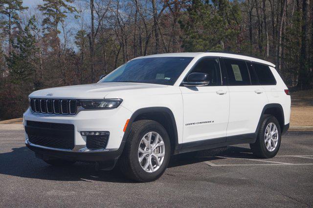 used 2022 Jeep Grand Cherokee L car, priced at $31,994