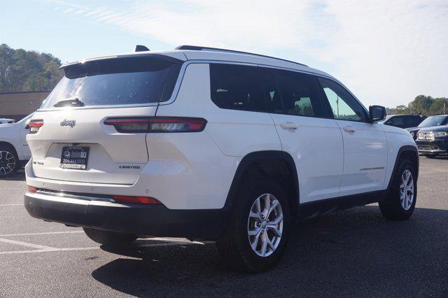 used 2022 Jeep Grand Cherokee L car, priced at $31,994