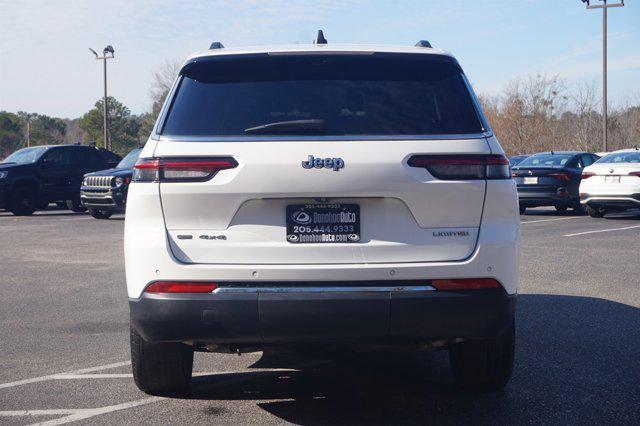 used 2022 Jeep Grand Cherokee L car, priced at $31,994