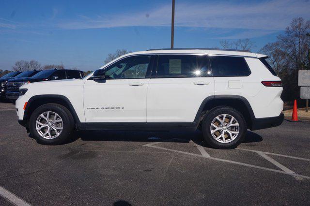 used 2022 Jeep Grand Cherokee L car, priced at $31,994