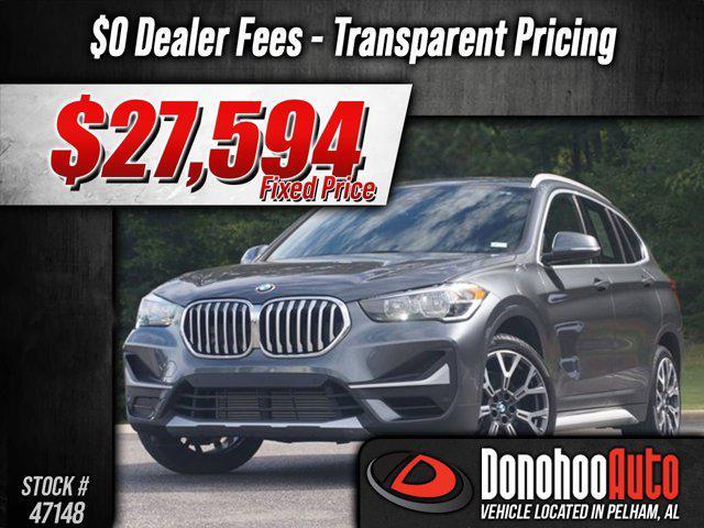 used 2021 BMW X1 car, priced at $27,594