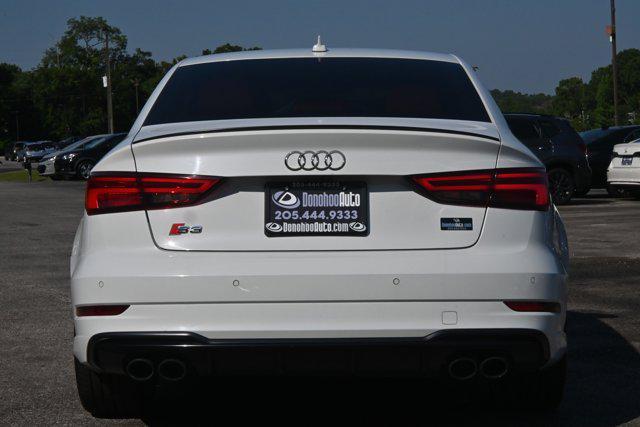 used 2017 Audi S3 car, priced at $18,990