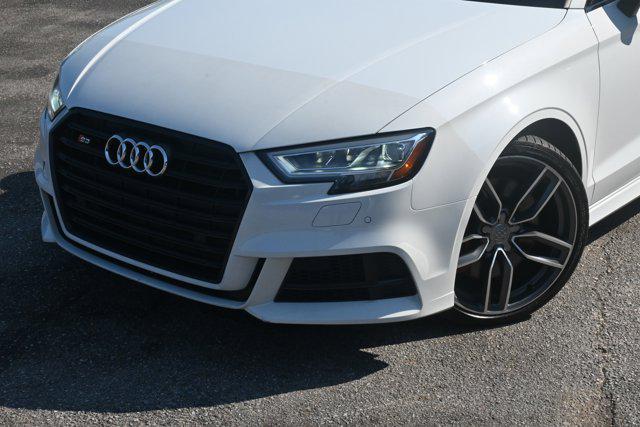 used 2017 Audi S3 car, priced at $18,990