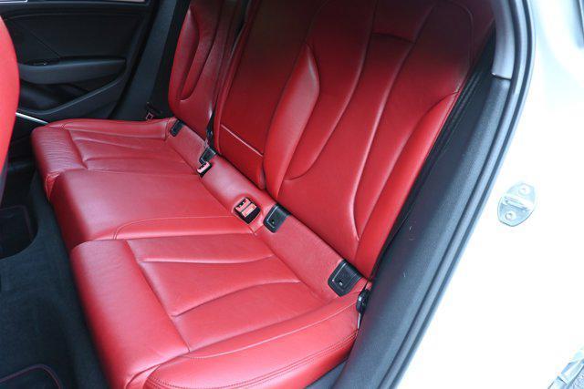 used 2017 Audi S3 car, priced at $18,990