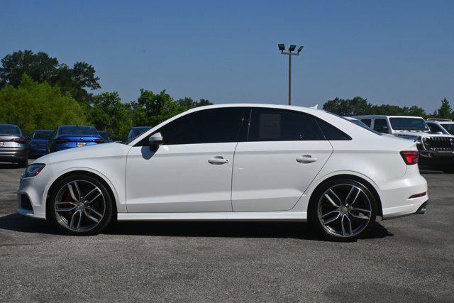 used 2017 Audi S3 car, priced at $18,990