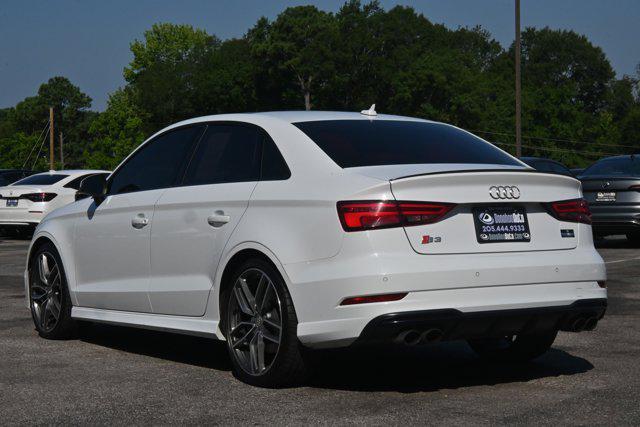 used 2017 Audi S3 car, priced at $18,990