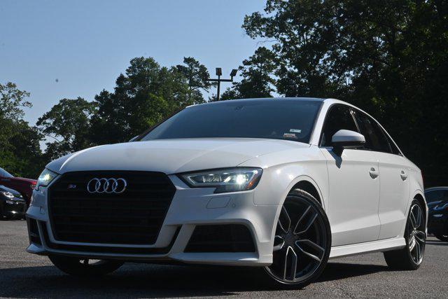 used 2017 Audi S3 car, priced at $18,990