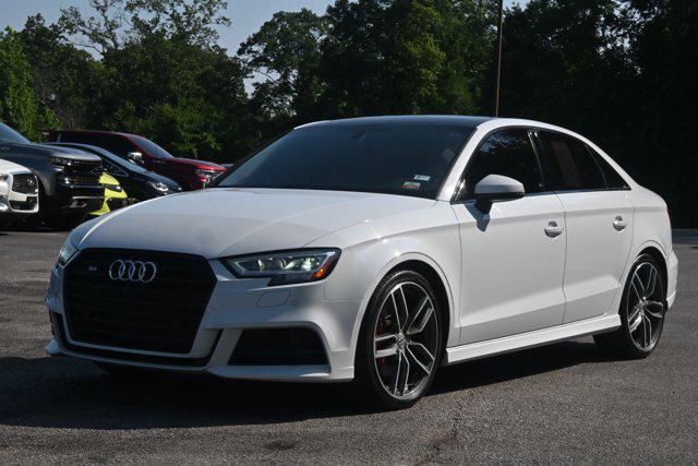 used 2017 Audi S3 car, priced at $18,990