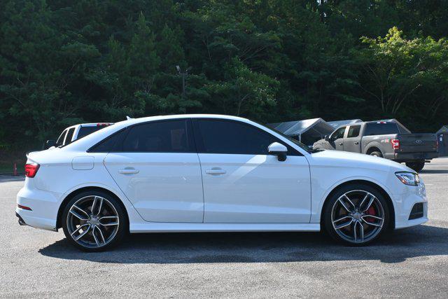 used 2017 Audi S3 car, priced at $18,990