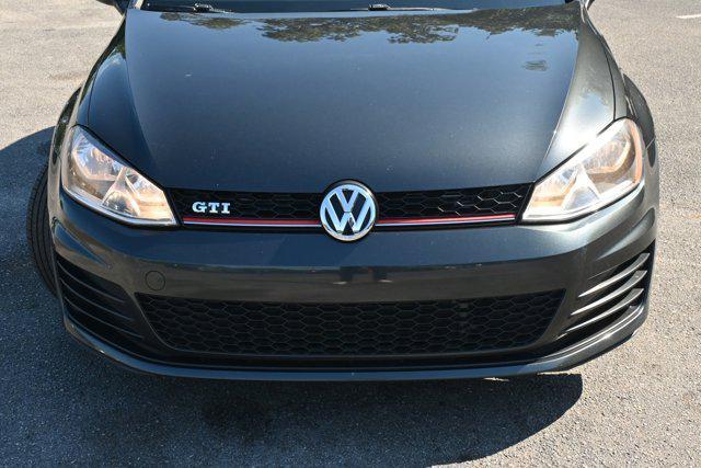 used 2017 Volkswagen Golf GTI car, priced at $14,990