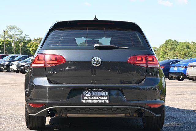 used 2017 Volkswagen Golf GTI car, priced at $14,990