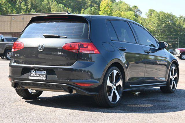 used 2017 Volkswagen Golf GTI car, priced at $14,990