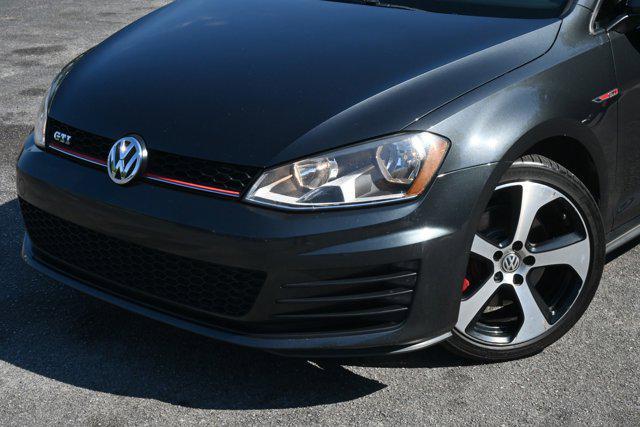 used 2017 Volkswagen Golf GTI car, priced at $14,990