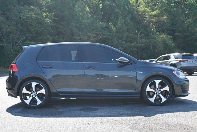 used 2017 Volkswagen Golf GTI car, priced at $14,990