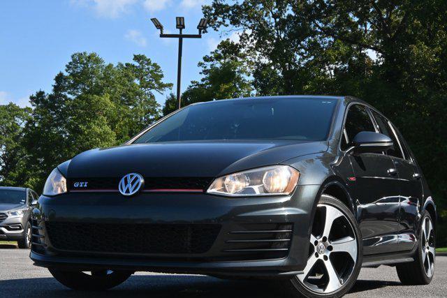 used 2017 Volkswagen Golf GTI car, priced at $14,990