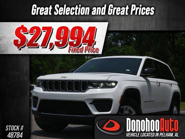 used 2024 Jeep Grand Cherokee car, priced at $27,994