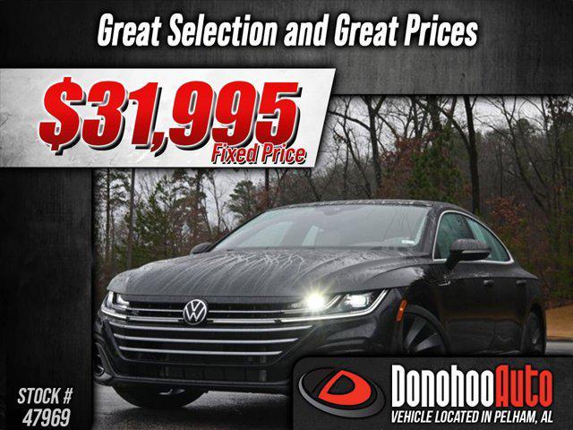 used 2023 Volkswagen Arteon car, priced at $31,995