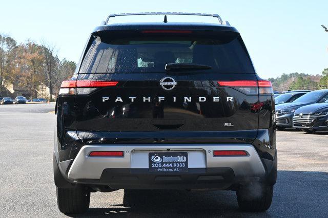 used 2023 Nissan Pathfinder car, priced at $31,997