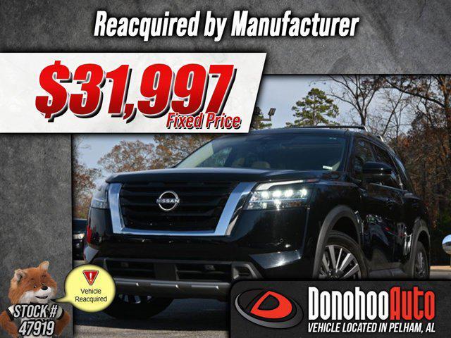 used 2023 Nissan Pathfinder car, priced at $31,997