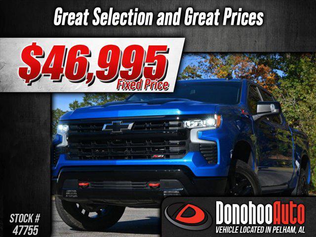 used 2023 Chevrolet Silverado 1500 car, priced at $46,995