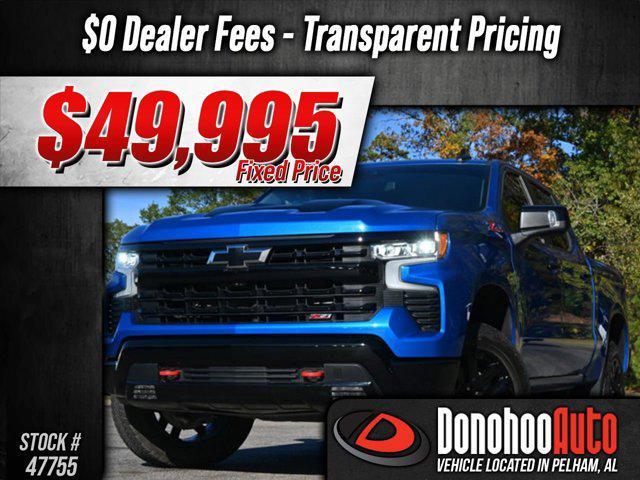 used 2023 Chevrolet Silverado 1500 car, priced at $49,995