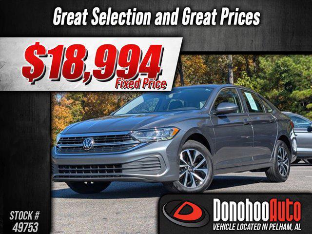 used 2024 Volkswagen Jetta car, priced at $18,994