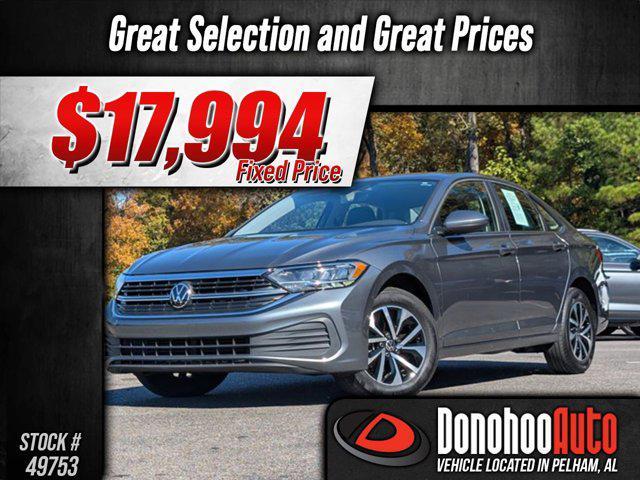used 2024 Volkswagen Jetta car, priced at $17,994