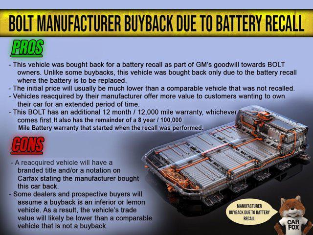 used 2017 Chevrolet Bolt EV car, priced at $12,998