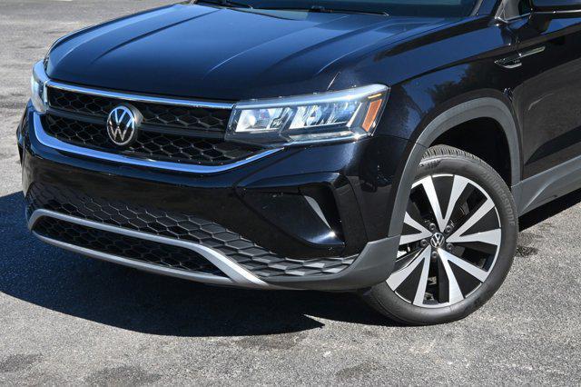 used 2022 Volkswagen Taos car, priced at $19,998