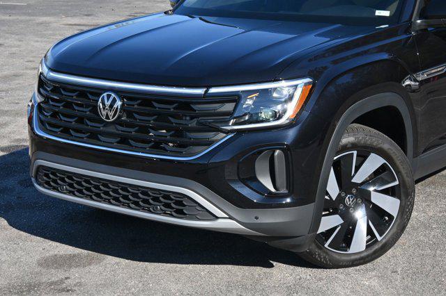 used 2024 Volkswagen Atlas Cross Sport car, priced at $33,995