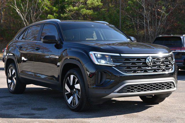 used 2024 Volkswagen Atlas Cross Sport car, priced at $33,995