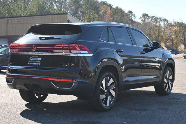 used 2024 Volkswagen Atlas Cross Sport car, priced at $33,995