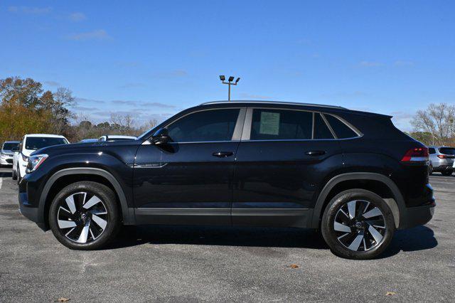 used 2024 Volkswagen Atlas Cross Sport car, priced at $33,995