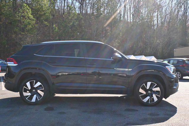 used 2024 Volkswagen Atlas Cross Sport car, priced at $33,995