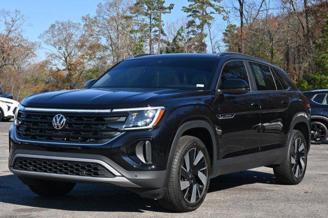 used 2024 Volkswagen Atlas Cross Sport car, priced at $33,995