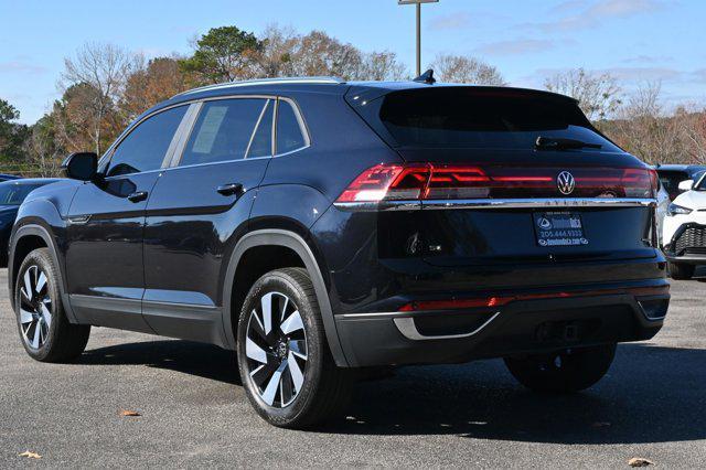 used 2024 Volkswagen Atlas Cross Sport car, priced at $33,995