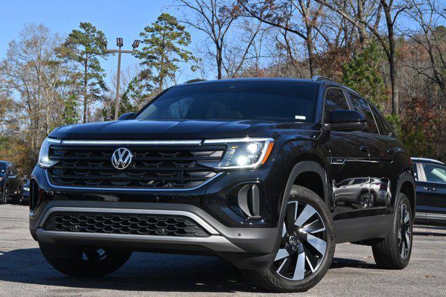 used 2024 Volkswagen Atlas Cross Sport car, priced at $33,995