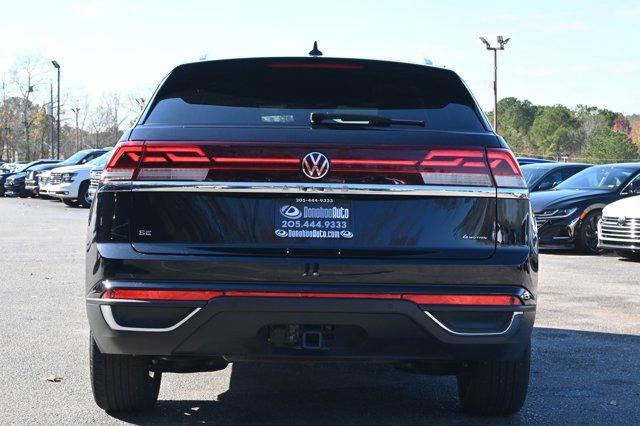 used 2024 Volkswagen Atlas Cross Sport car, priced at $33,995