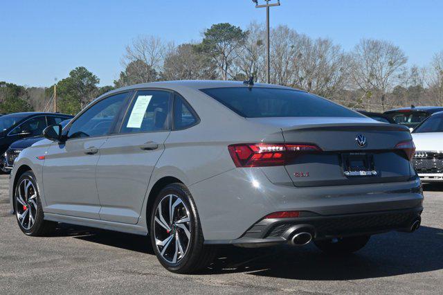 used 2024 Volkswagen Jetta GLI car, priced at $28,595