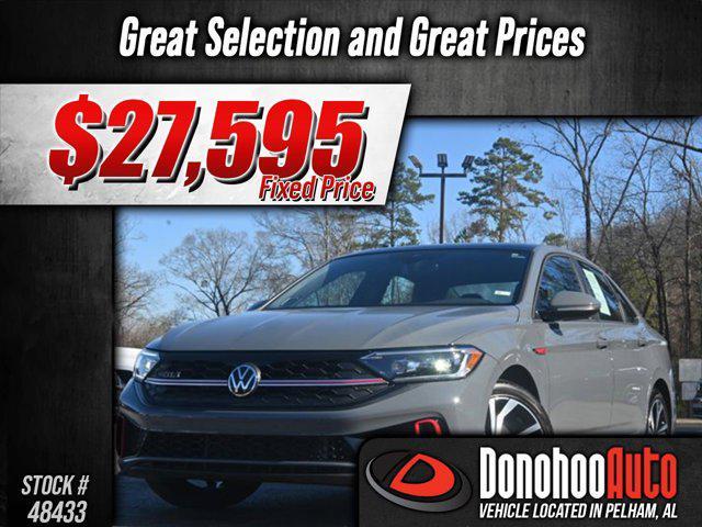 used 2024 Volkswagen Jetta GLI car, priced at $27,595