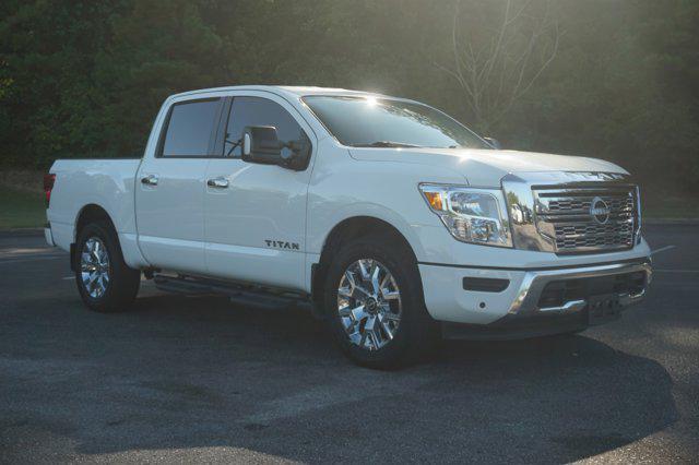 used 2023 Nissan Titan car, priced at $38,994