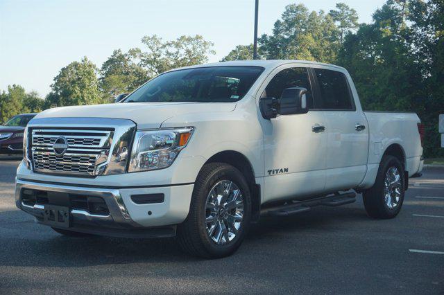 used 2023 Nissan Titan car, priced at $38,994